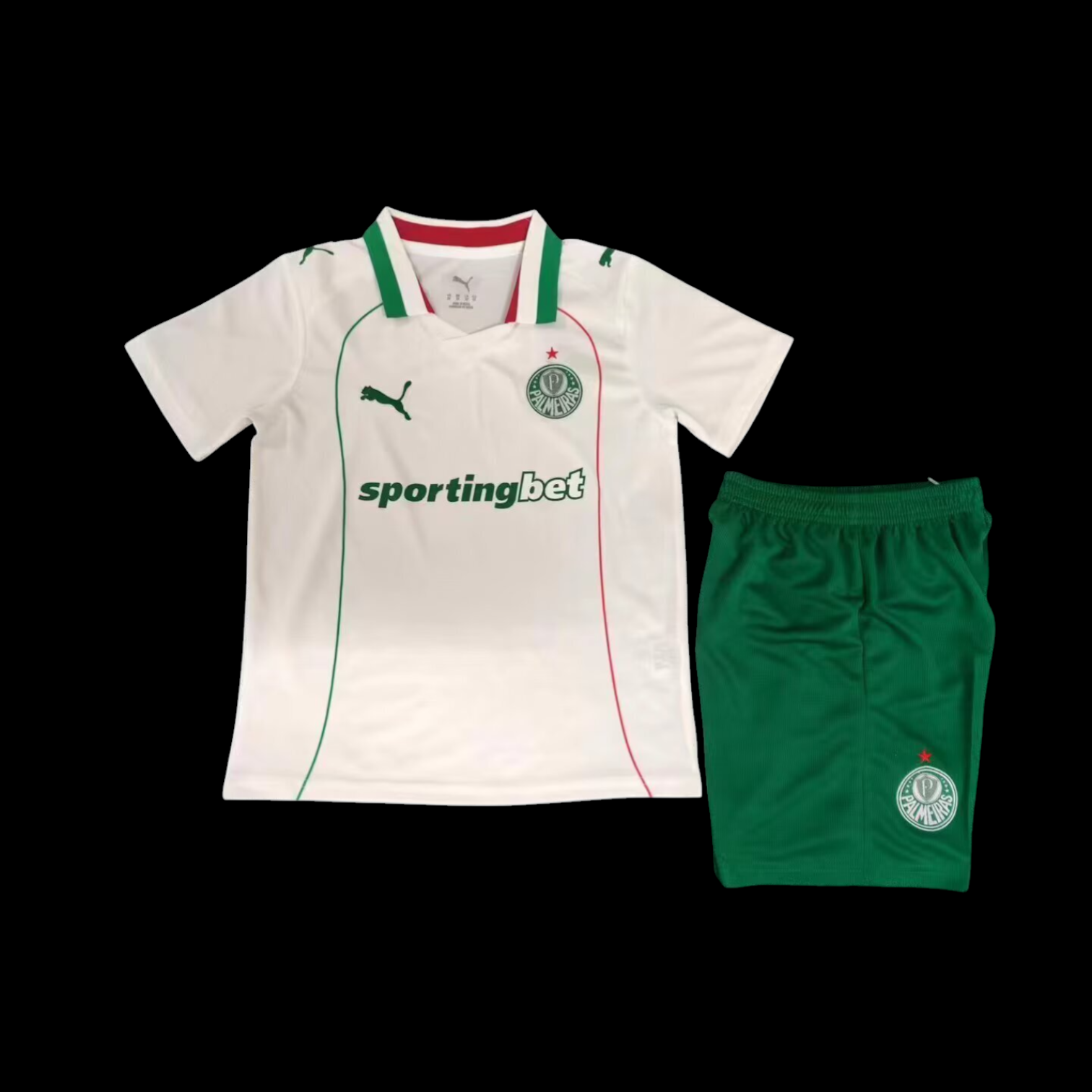 Acheter Palmeiras Maillot Extérieur 2627 – Enfant - Maillot pas cher